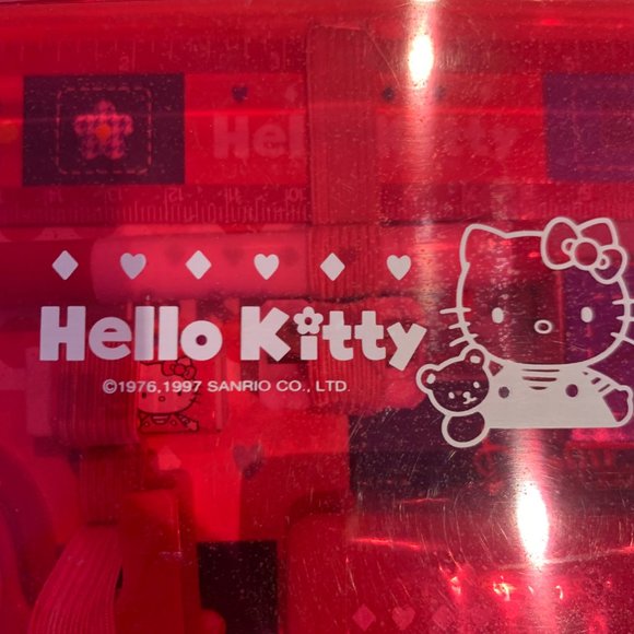 Lot of 3 items Hello Kitty Stationary Set Japan - Picture 13 of 13